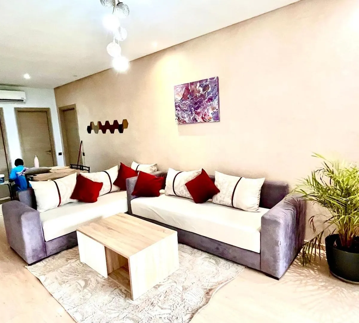 Apartamento Cozy Rc Golf View Pool & Atlas Fiber Optic 2 Bedrooms Marraquexe Marrocos