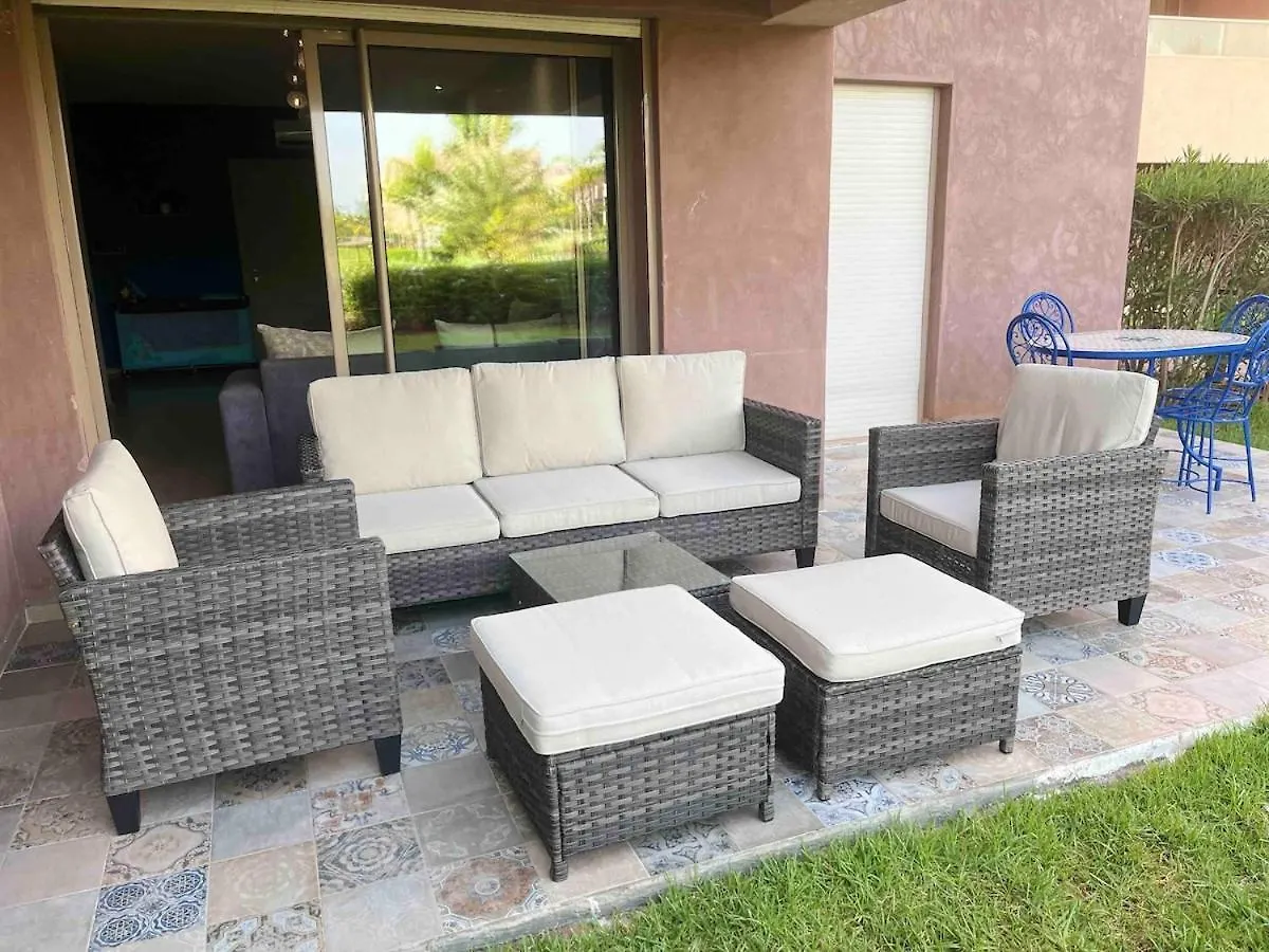 Apartamento Cozy Rc Golf View Pool & Atlas Fiber Optic 2 Bedrooms Marraquexe Marrocos
