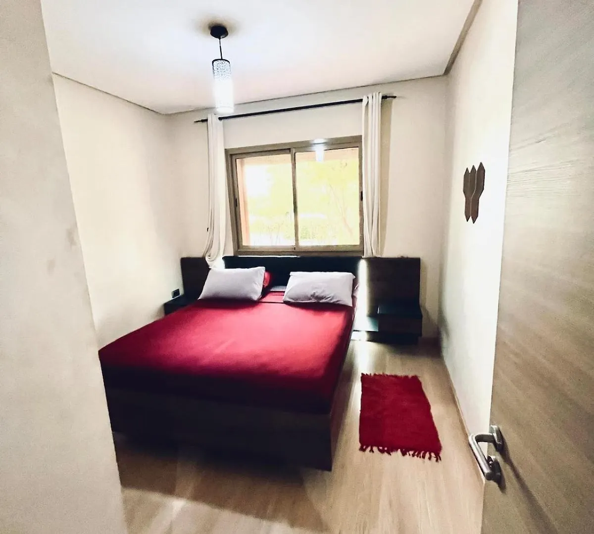 Cozy Rc Golf View Pool & Atlas Fiber Optic 2 Bedrooms Marraquexe Apartamento
