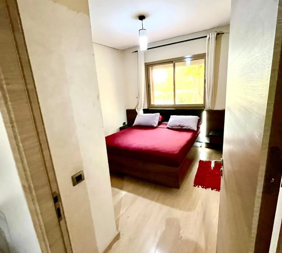 Cozy Rc Golf View Pool & Atlas Fiber Optic 2 Bedrooms Marraquexe Apartamento