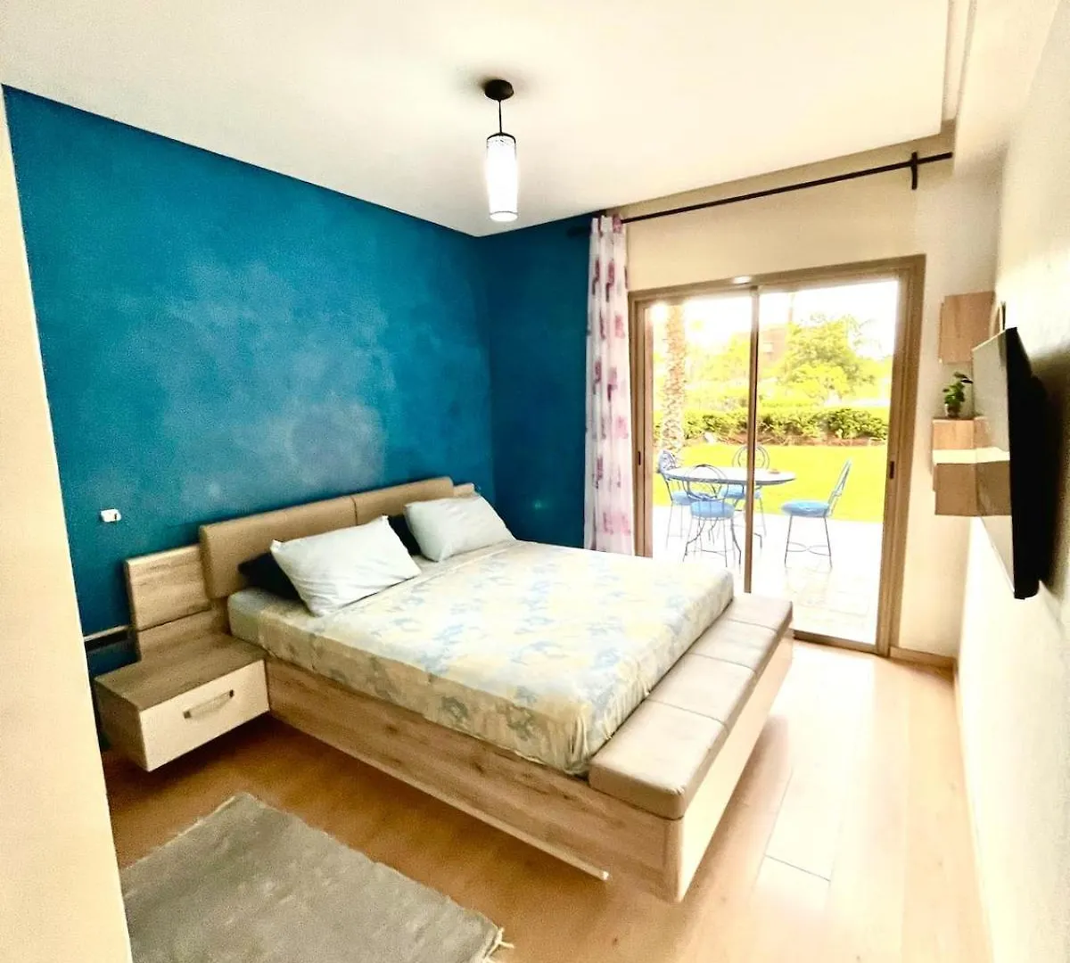Cozy Rc Golf View Pool & Atlas Fiber Optic 2 Bedrooms Marraquexe 0*,