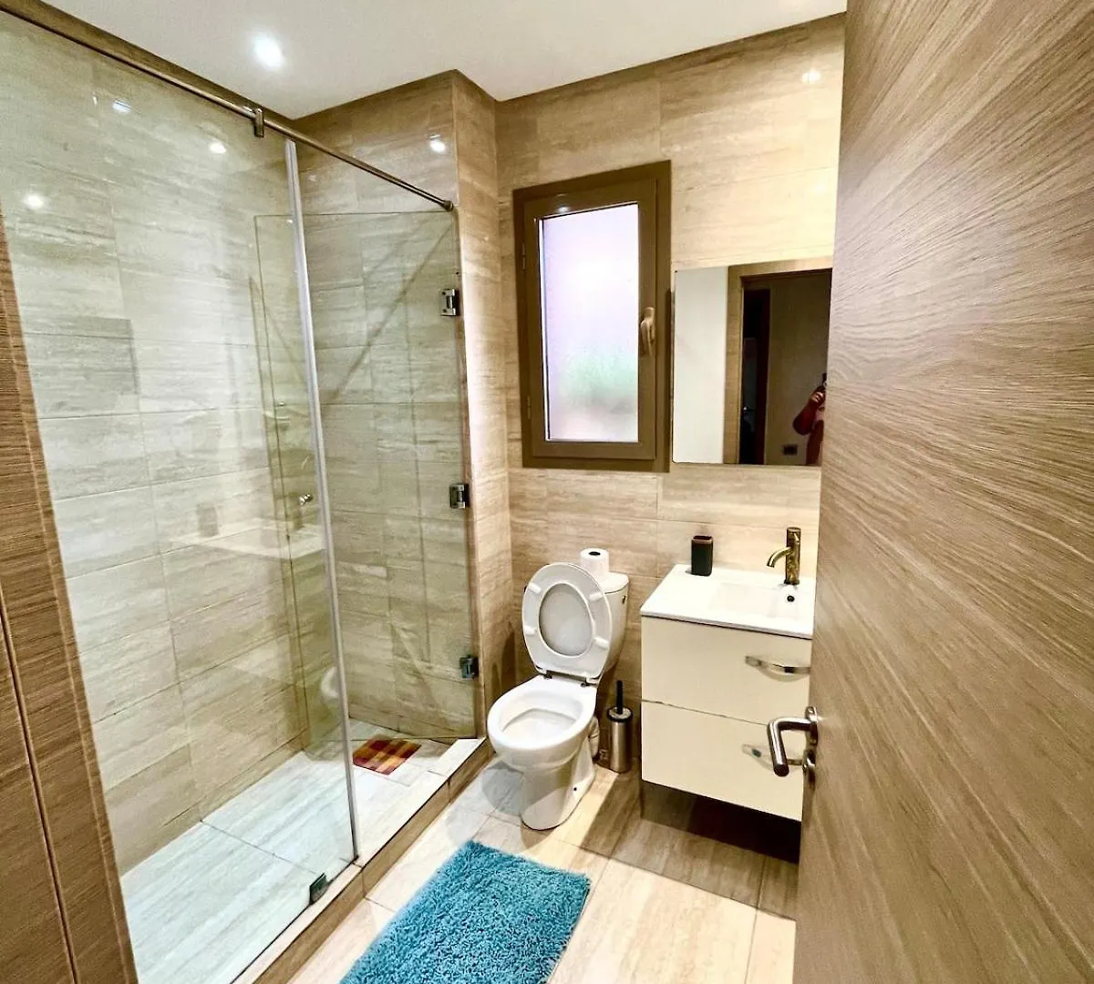 Cozy Rc Golf View Pool & Atlas Fiber Optic 2 Bedrooms Marrakesh