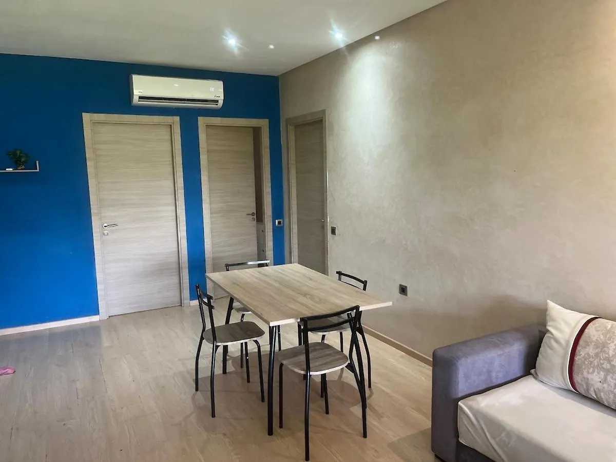 Cozy Rc Golf View Pool & Atlas Fiber Optic 2 Bedrooms Marrakesh