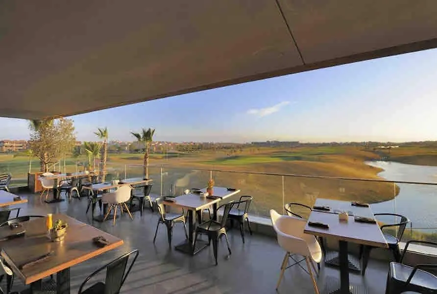 Cozy Rc Golf View Pool & Atlas Fiber Optic 2 Bedrooms Marrakesh Marocko